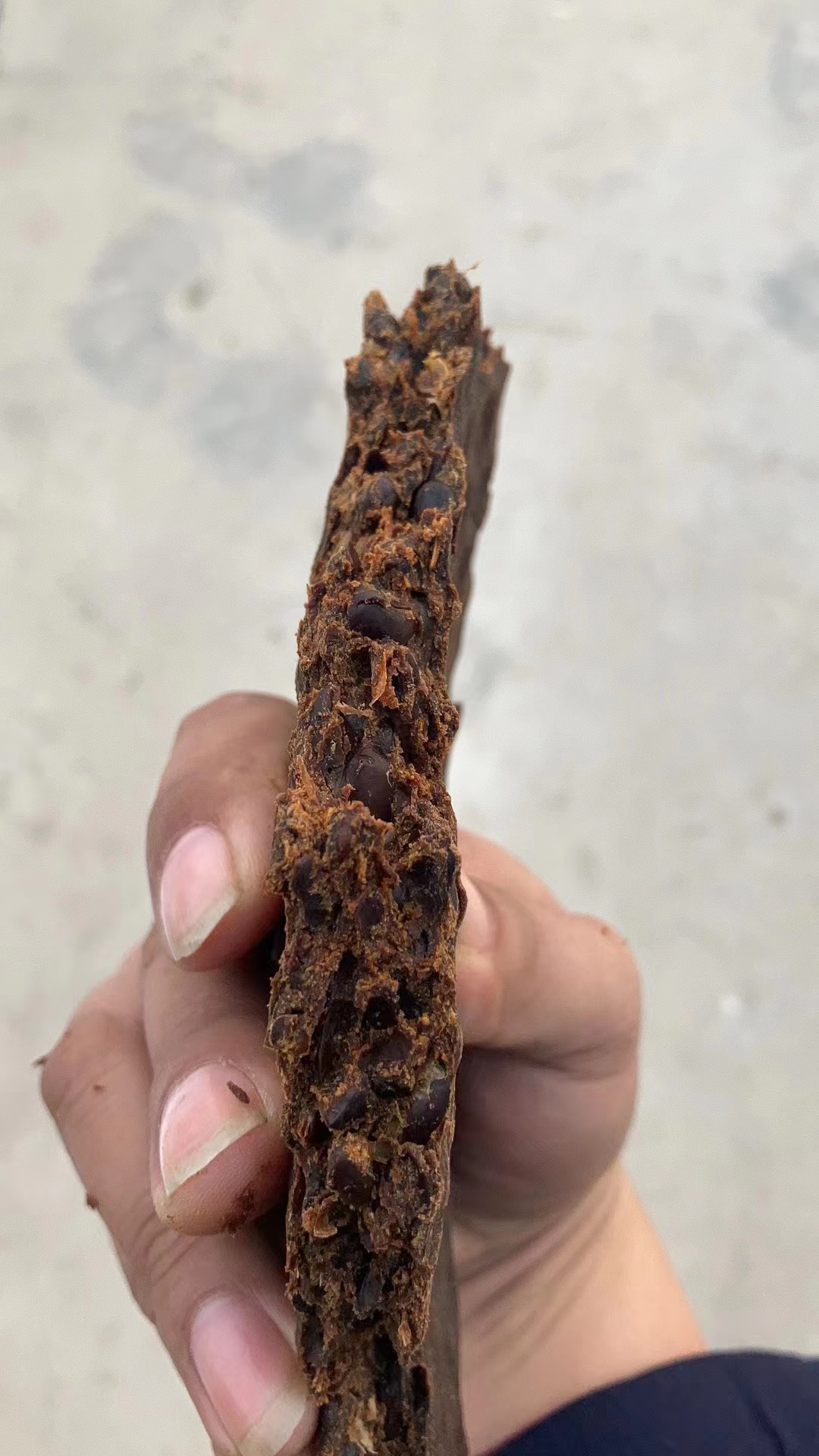 醬油壓榨濾餅，含水量50%以下